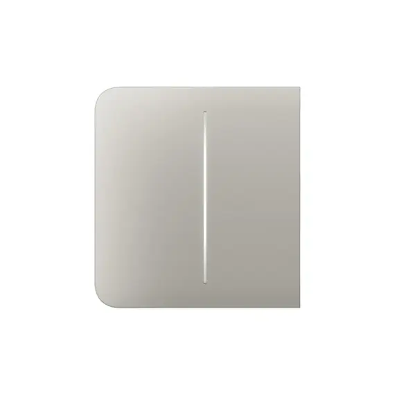 AJAX SYSTEMS Ajax SideButton (2-gang) 2-áramkörös kapcsoló, osztriga színű